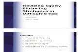 Equity Financing Strategies