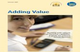 PDF Adding Value