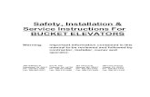 Bucket Safety Elevators