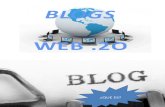Blogs  WEB 2.0
