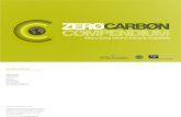 NHBC Foundation - Zero Carbon Compendium Report - 2009