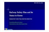 Railway Safety Plan and Its Status in Korea