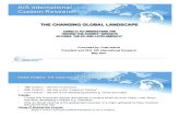 The Changing Global Landscape - SIS International Research