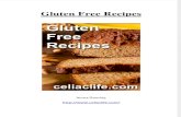 CeliacLife.com Gluten Free Cookbook