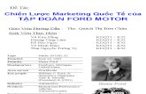 Ford's Marketing Strategies