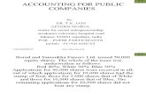 Accounting for Public Companies
