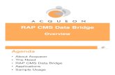 Acqueon - RAP CMS Data Bridge - Presentation