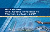 Asia Pacific Real Estate Investment Market Bulletin Q4 2009