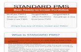 STANDARD PMS Portfolios-ReadyToInvest Portfolios