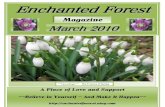 March 2010 Enchanted Forest magazine