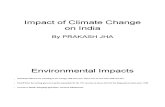 Impact of Climate Change on India