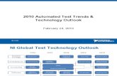 Tendenze e prospettive tecnologiche nel test automatizzato