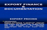 Export Finance & Documentation