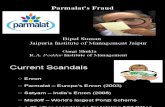 Parmalat Frauds