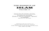 Essence of Islam 4