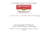 Condensed Theology, Lecture 13: Theology, Goodness, Mercy, Grace, Patience, Kindness, Compassion, Love