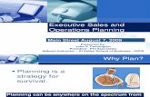 Executive Sales and Operations Planning