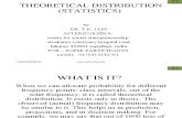 Theoretical Distribution Statistics)