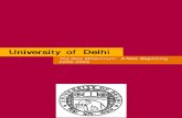 Delhi University  Millennium Handbook, 2009
