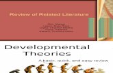 Review of Related Literature for transition planning