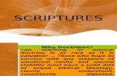 The Doctrine of Scriptures Latest