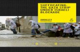 Suffocating: The Gaza Strip Under Israeli Blockade