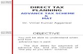 Direct Tax Planning Advance Tax