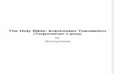 The Holy Bible in Indonesian (Terjemahan Lama)