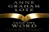 Into the Word by Anne Graham Lotz, Excerpt