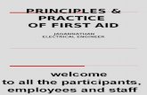 Principles & Practice of First Aid