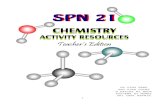 Activity Resources (Teacher's Edition) - 2 Years
