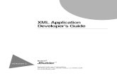 XML Application Developer’s Guide