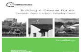 Building a Greener Future Towards Zero Carbon Development