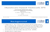 Hardware Based Network IPS