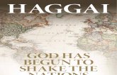 Haggai Shaking the Nations