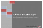 Stock exchange its functions and operations
