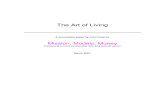 The Art of Living by John Knell (2007)