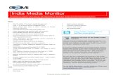 India Media Monitor (November 2009)