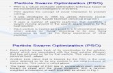 PSO(Particle Swam Optimization)