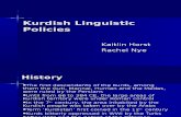 Kurds Linguistic Policies