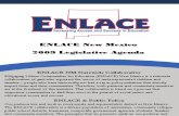 2009 ENLACE Legislative Agenda