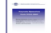 IVCO 2007 Speeches En