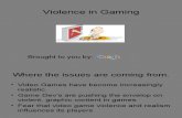 Voilence in Gaming