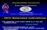 Hepatocellular Carcinoma Extended Indications