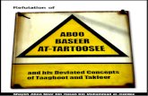 Refutation of Abu Basheer At-Tartoosee