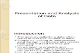 Presentation & Analysis of Data_By_AbuBakkar Marwat