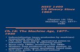 Lecture the Machine Age