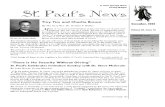St. Paul's News - December, 2008