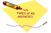 Ad Agencies Types