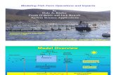 Modeling Fish Farm Operations and Impacts